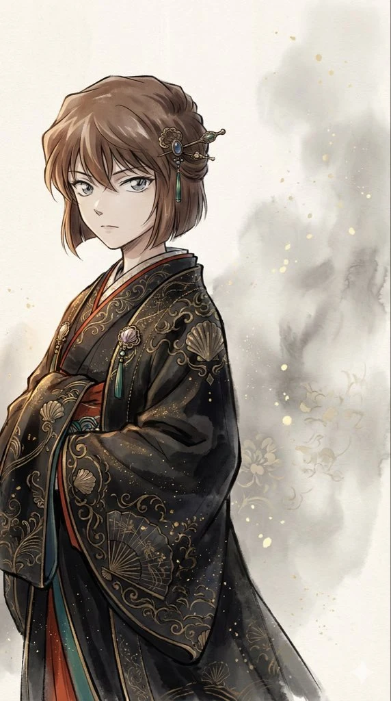 墨金幽焰灰原哀