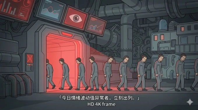 صورة ثابتة بأسلوب إم جي مُعَتَم