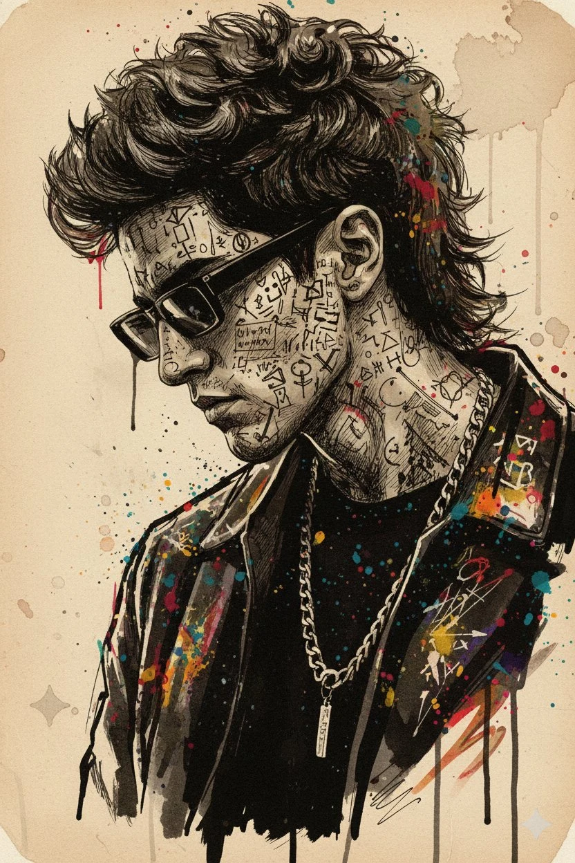 ظلال الحبر: روح المجنون - الوصف