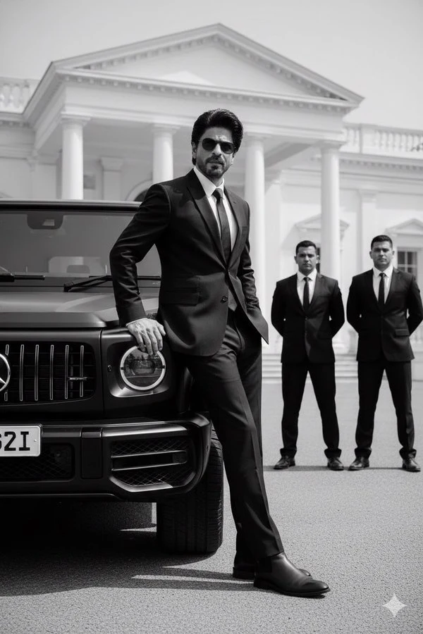 黑白权谋绅士风