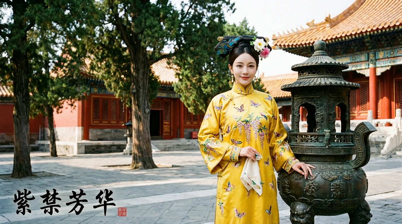 紫禁芳华·御苑秋韵