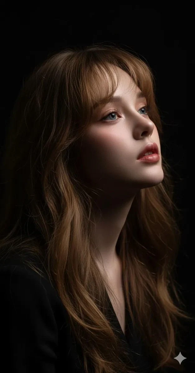 Jeune fille des rêves sombres