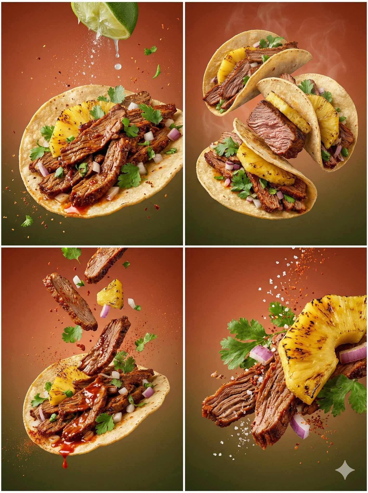 奢华8K国家美食广告