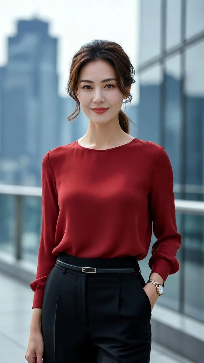 都市露台精英肖像