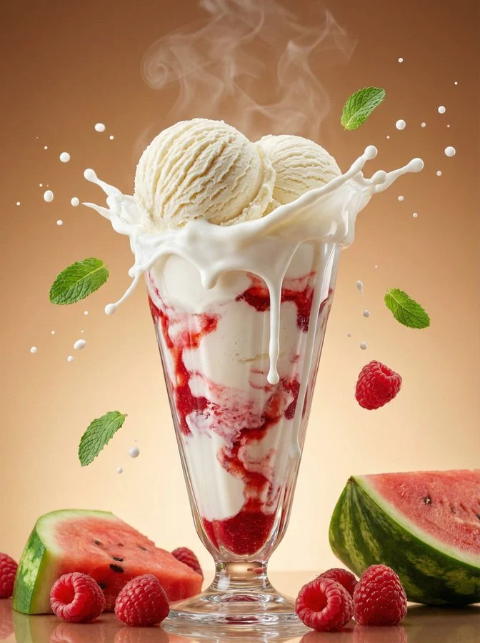 草莓奢宴圣代风暴