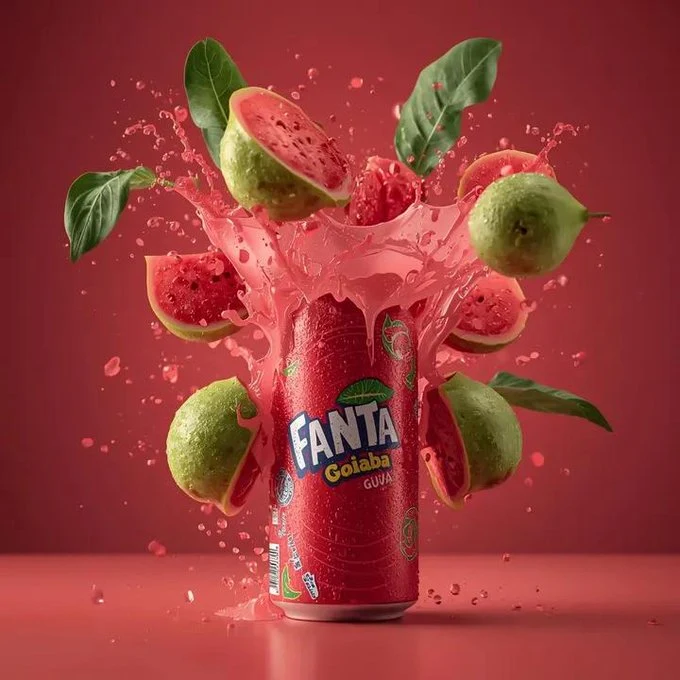 番石榴汽水炸裂瞬间