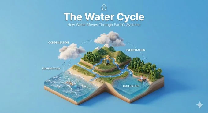 俯视角立体教育模型