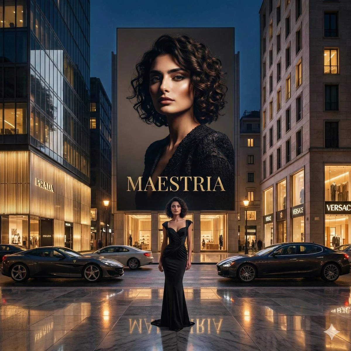 高定女王LED巨幕