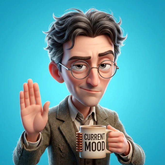 潮流萌酷3D头像