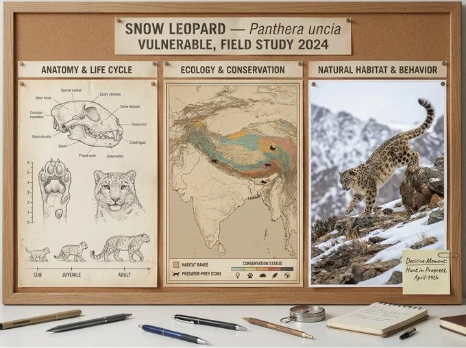 生态研究图鉴面板