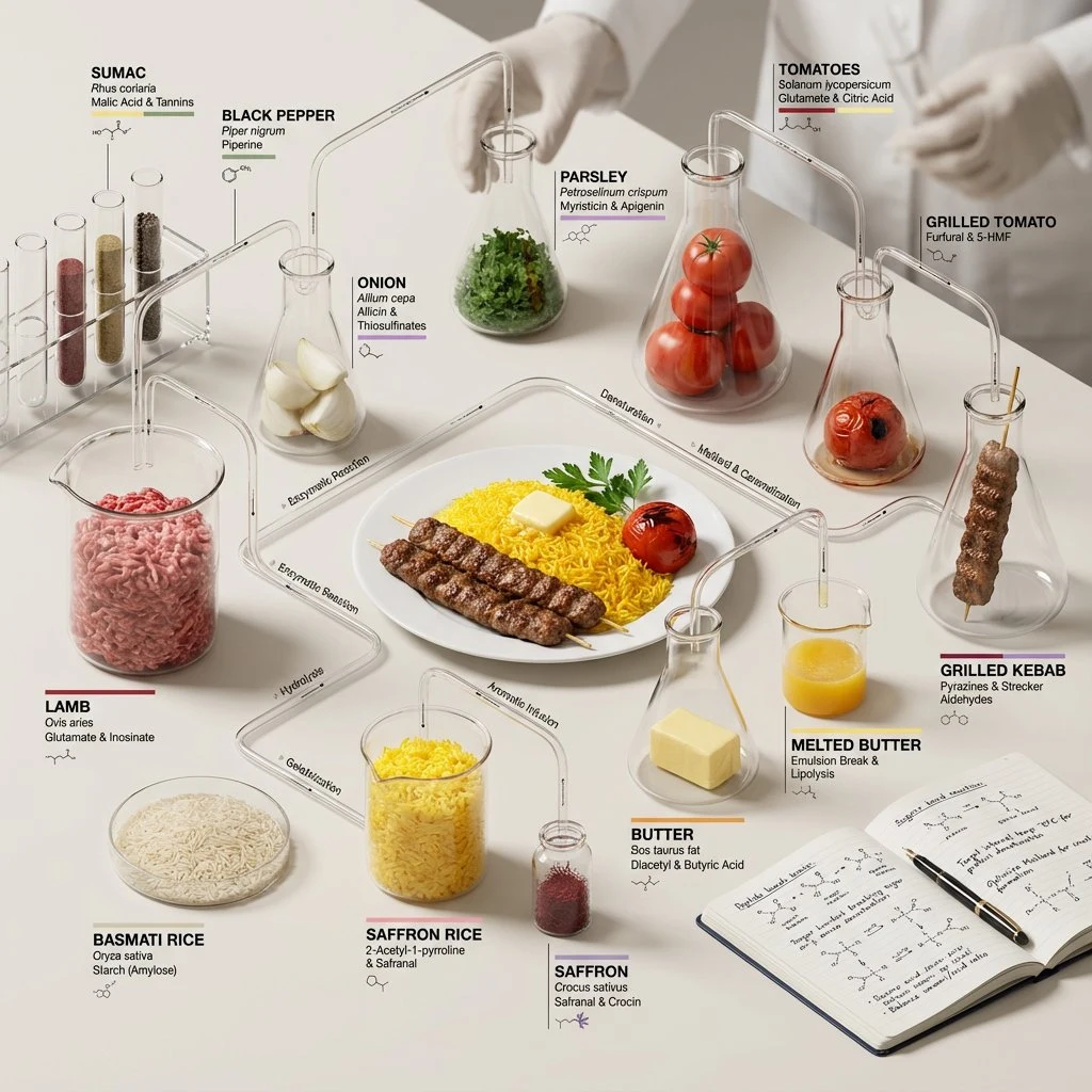 高端实验室风味图谱