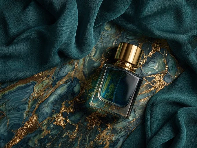 柔光俯拍产品静物