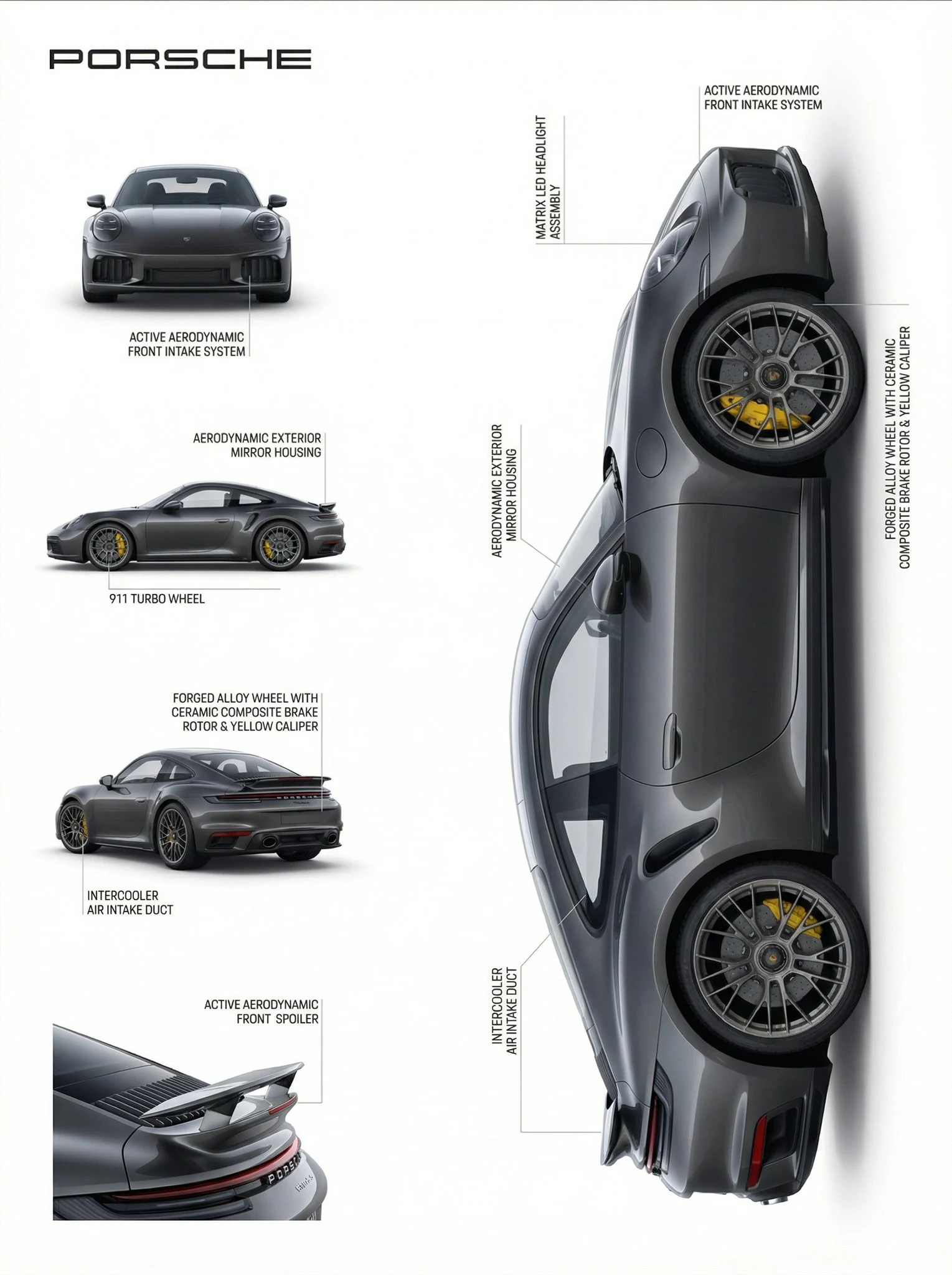 极简白底高端产品工业图鉴