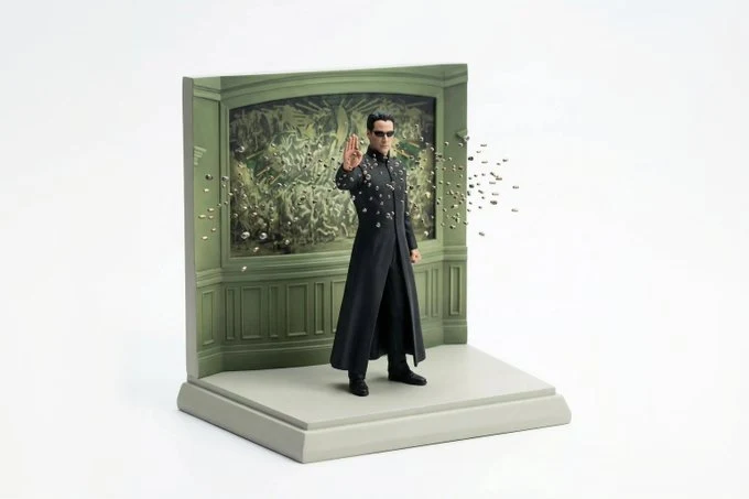 纯白微缩场景重构