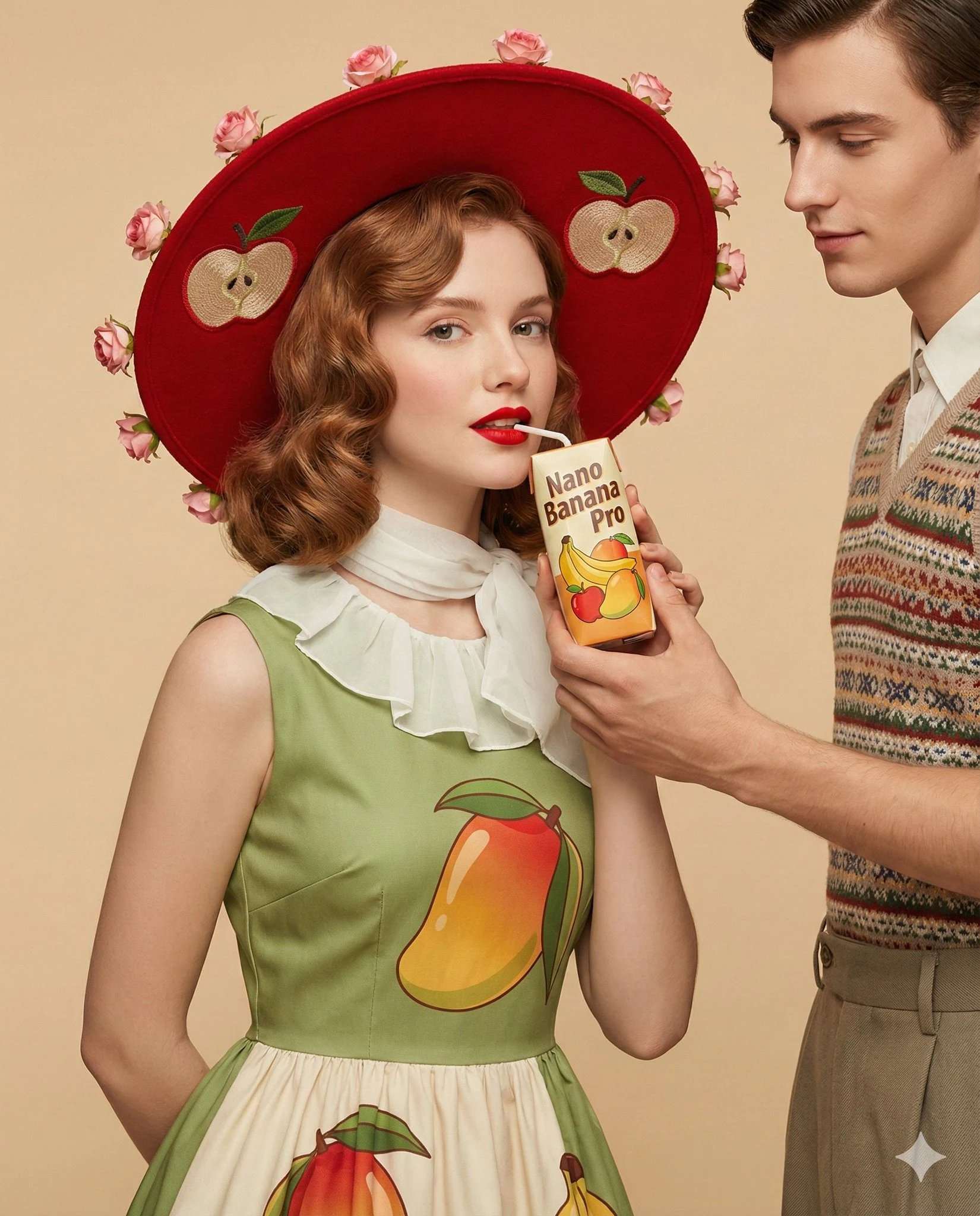 复古果香时尚大片