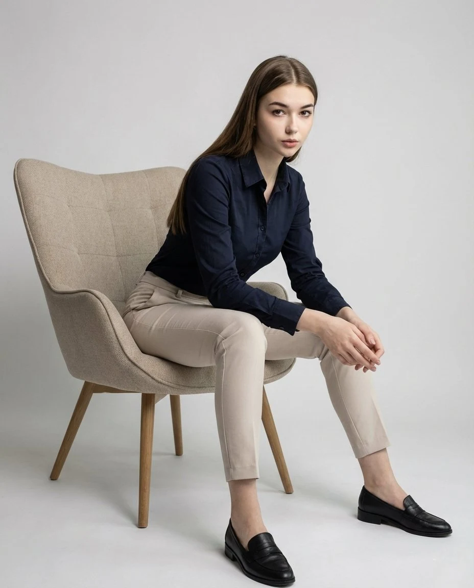 高端时尚·全身大片