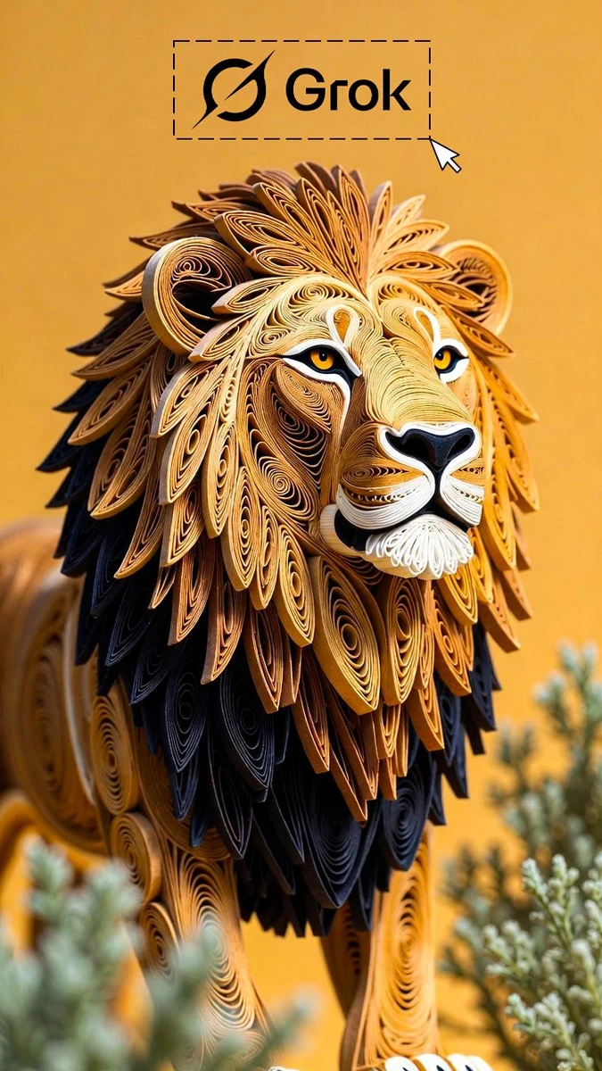 超清2K纸艺萌物特写