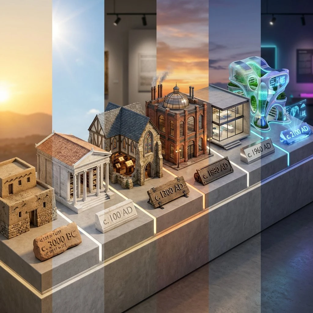 千年图书馆进化长卷