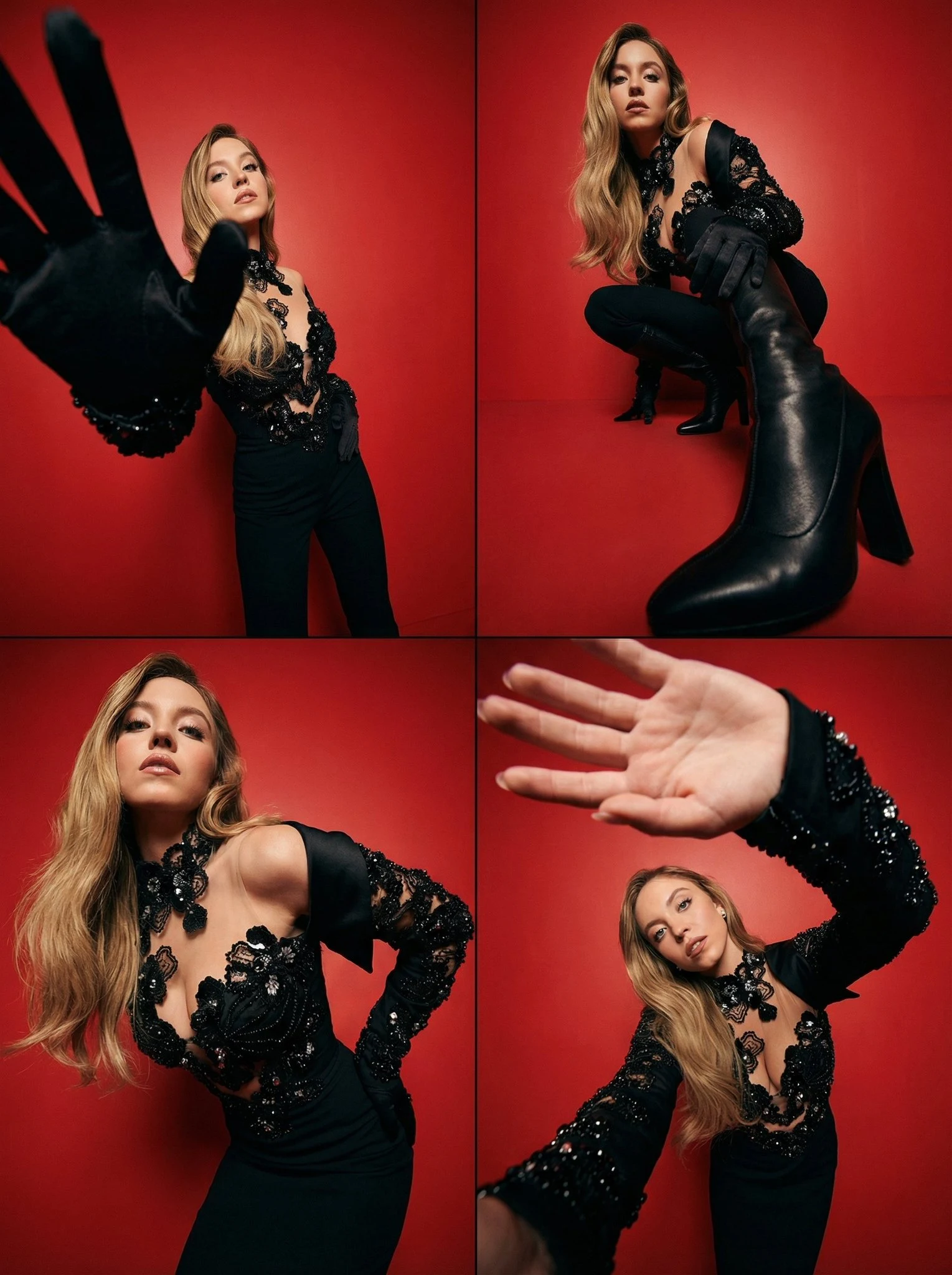 动态光影超精细写真