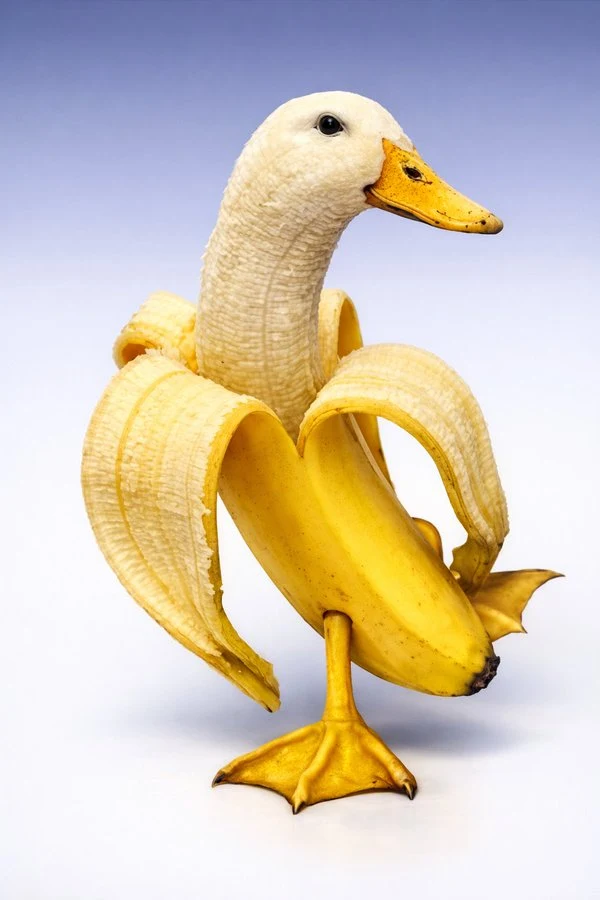 香蕉鸭奇幻生灵