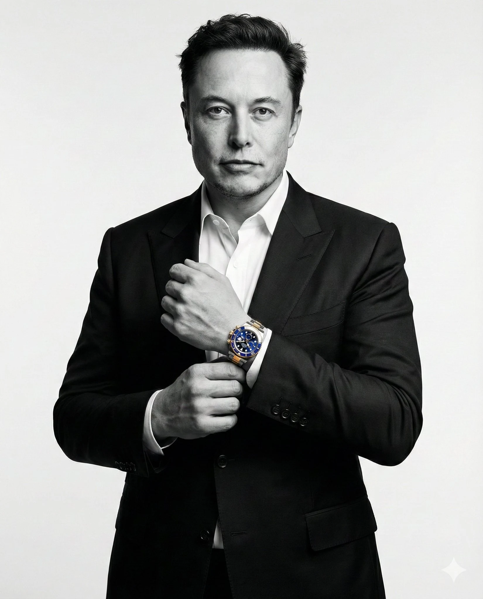 极致黑白高定商务大片