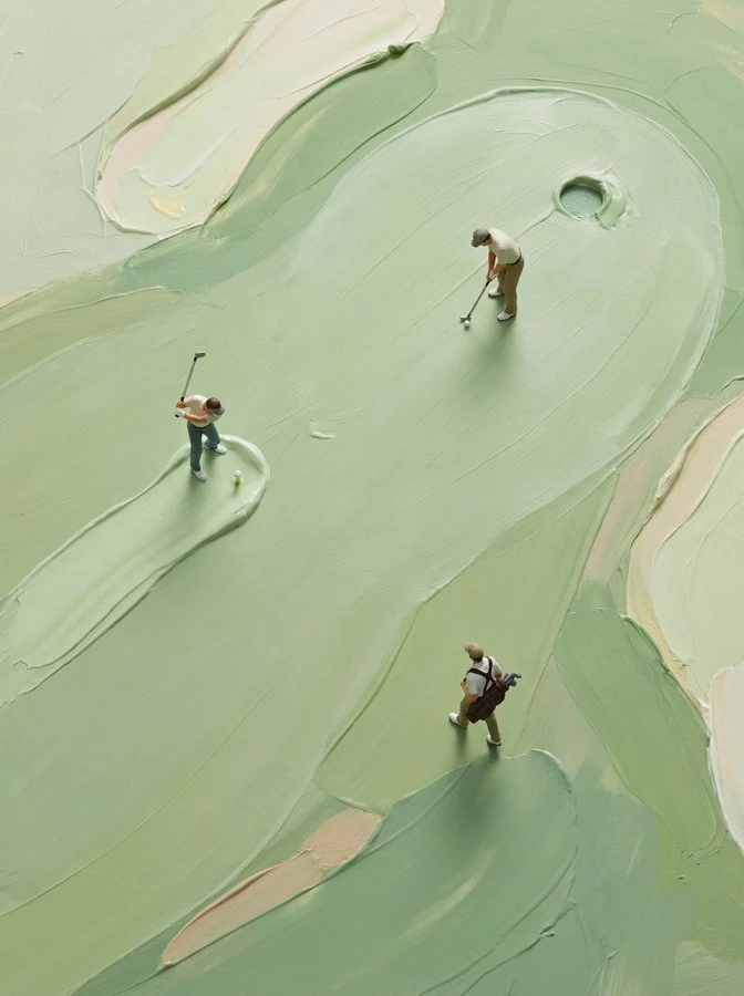 抽象色域运动奇迹