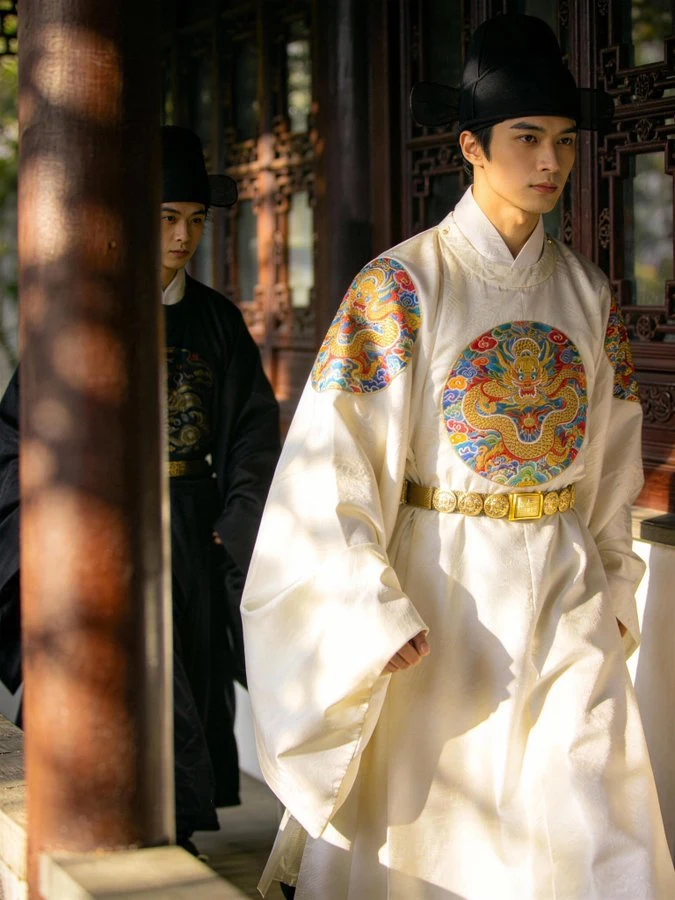 复古胶片诗意明代贵公子