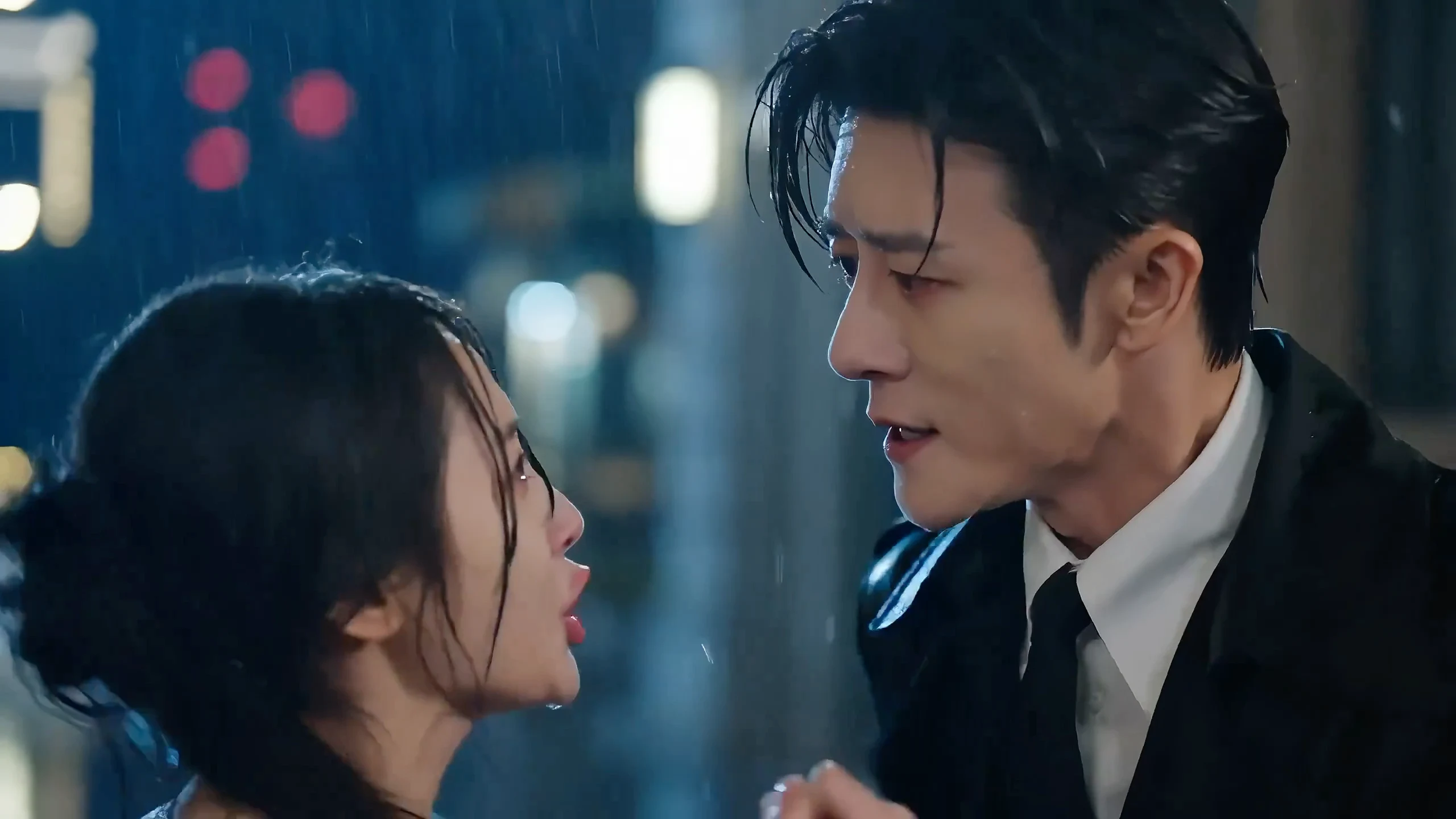 雨夜霸总深情虐恋大戏