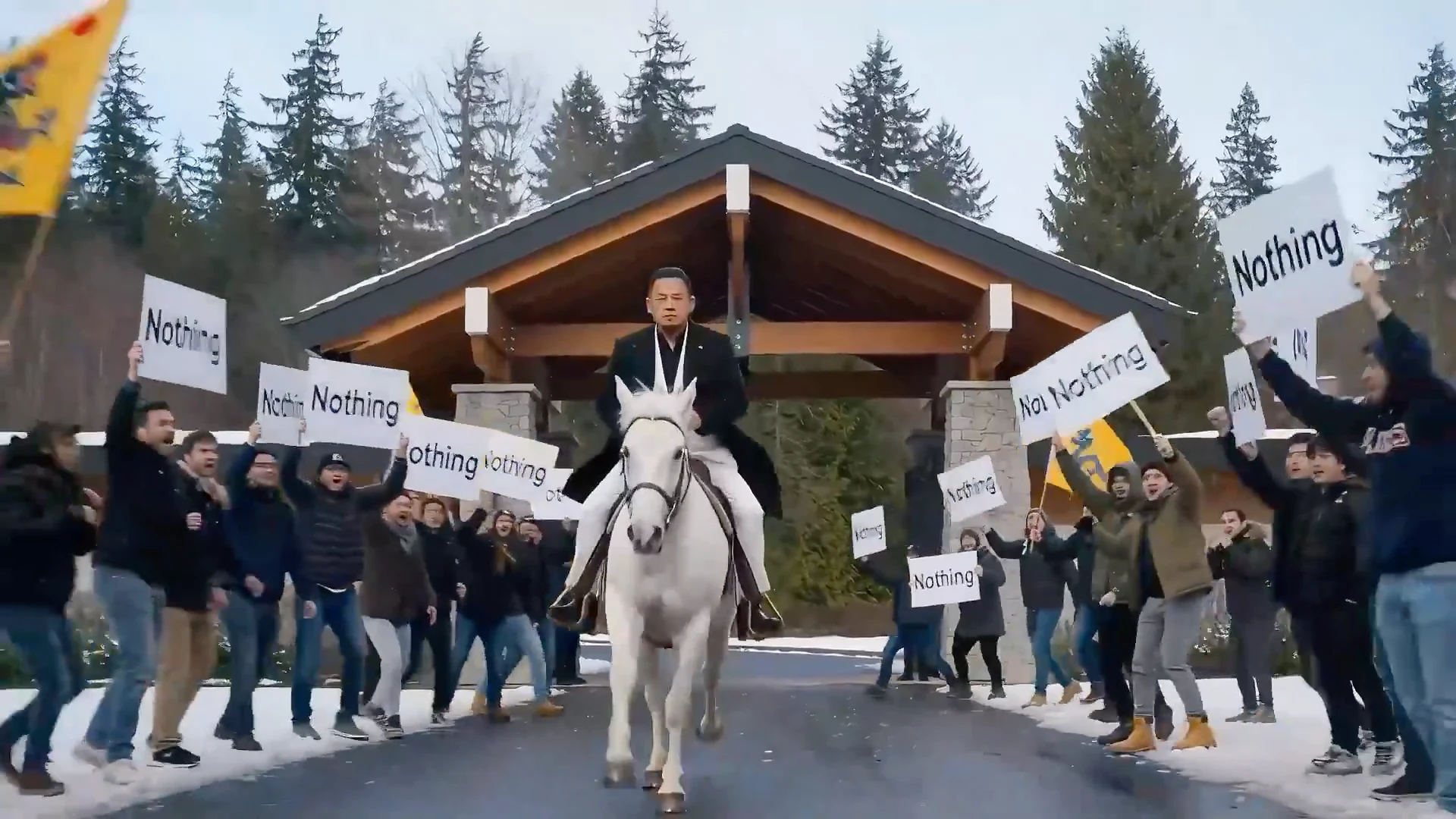 温哥华豪宅策马狂奔