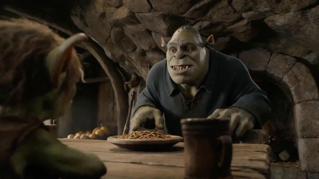 神话生物厨房的父女喜剧日常