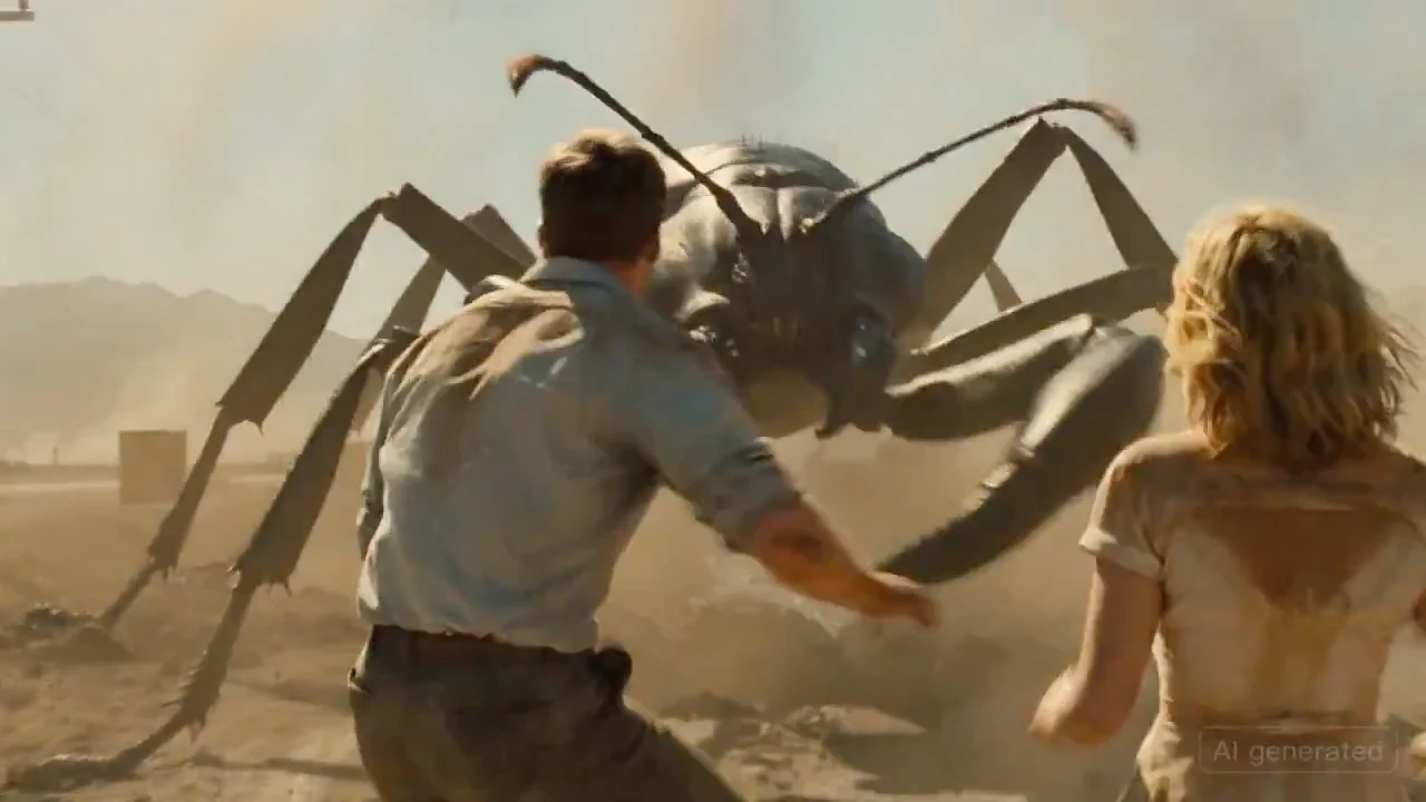 沙漠巨蚁致命猎杀