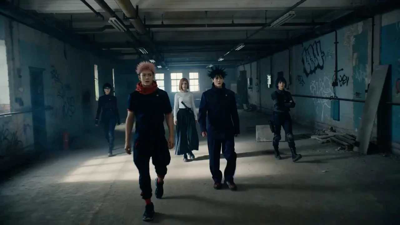 搏击俱乐部与咒术回战真人跨界