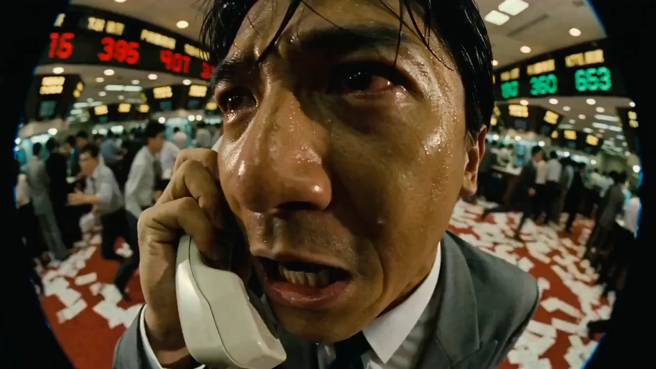 九零港式股市崩盘