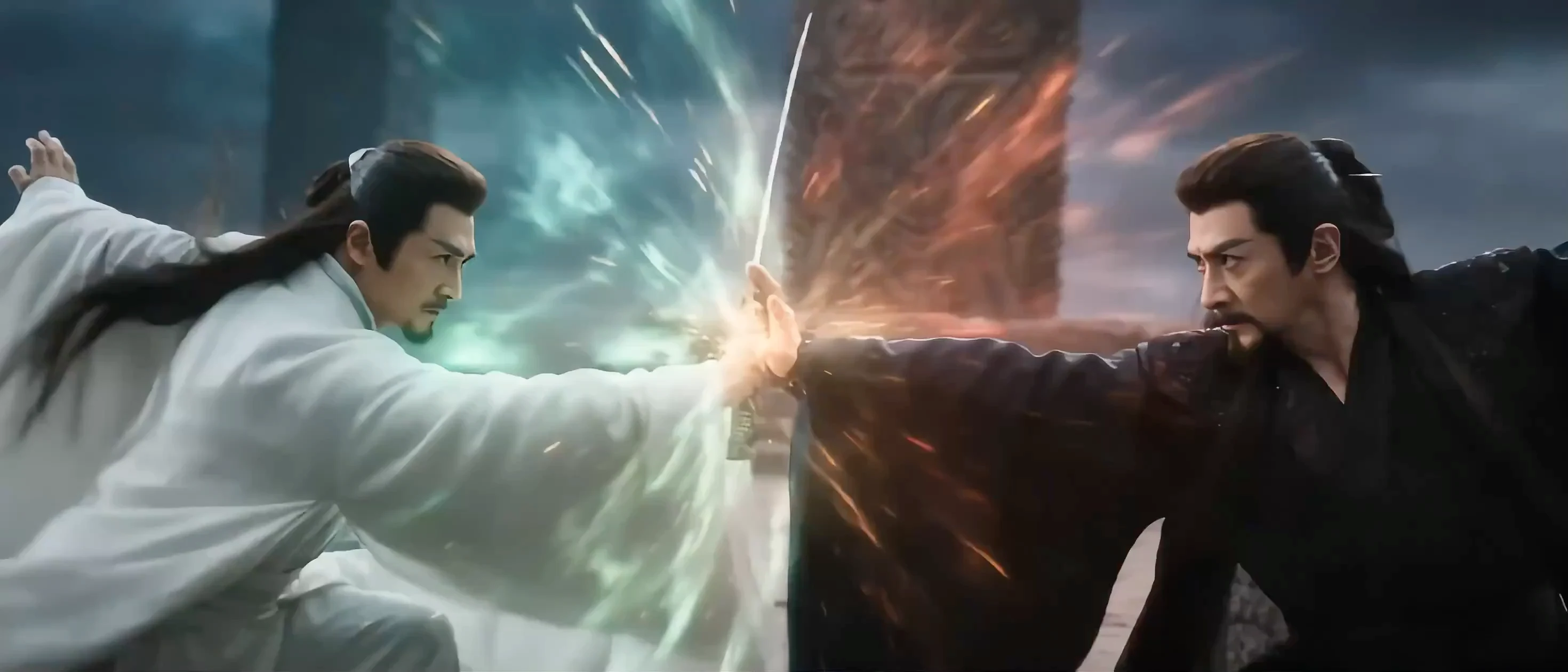 东方武侠宗师巅峰对决