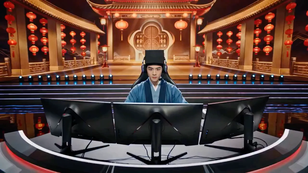 唐伯虎穿越春晚电竞对决