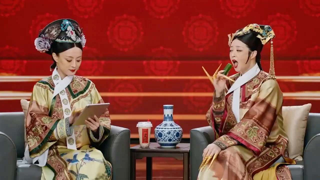 Zhenhuan et Hua Fei : stand-up au gala du Nouvel An chinois