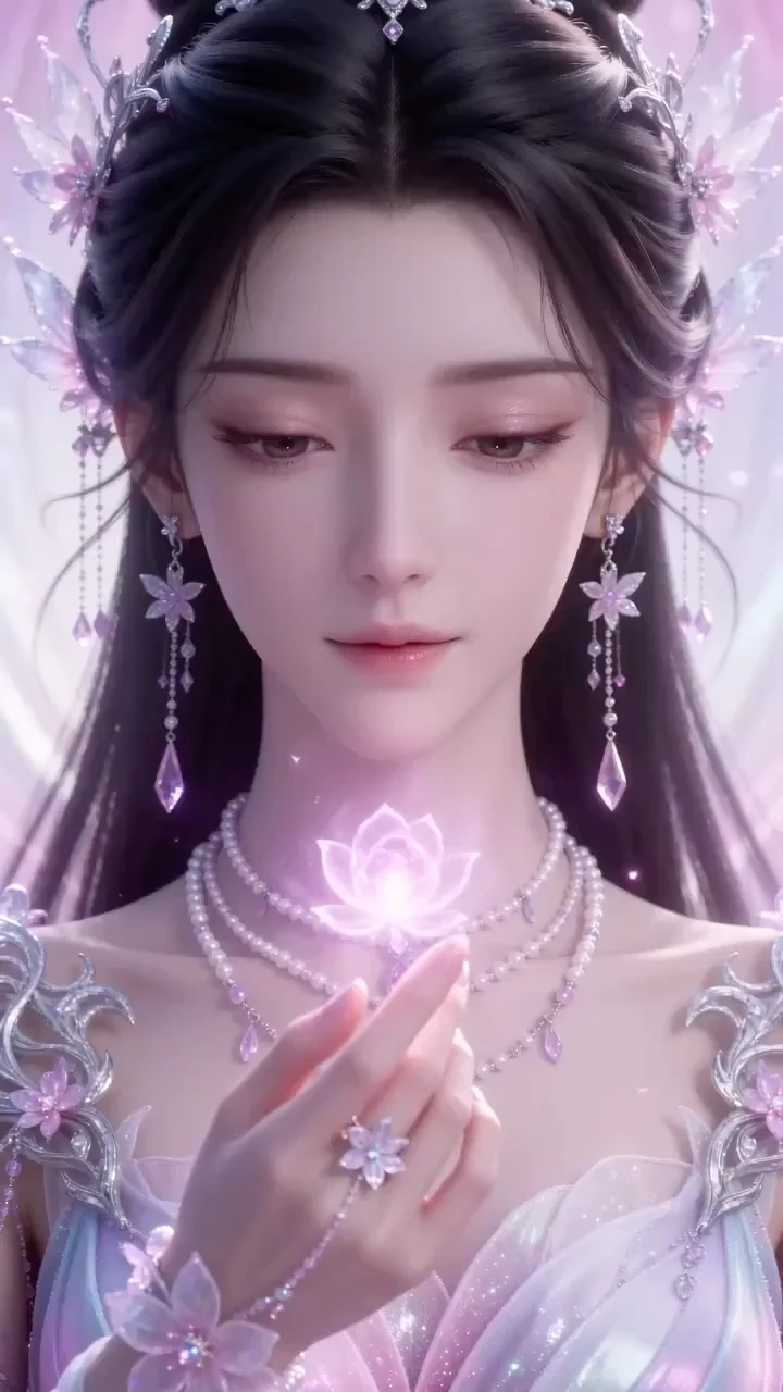 上古花神创世之舞的震撼瞬间