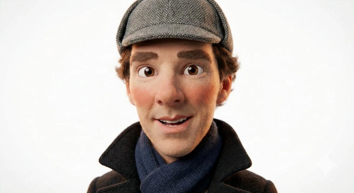 شخصيات رسوم متحركة ثلاثية الأبعاد بالطين من أسلوب باكسار