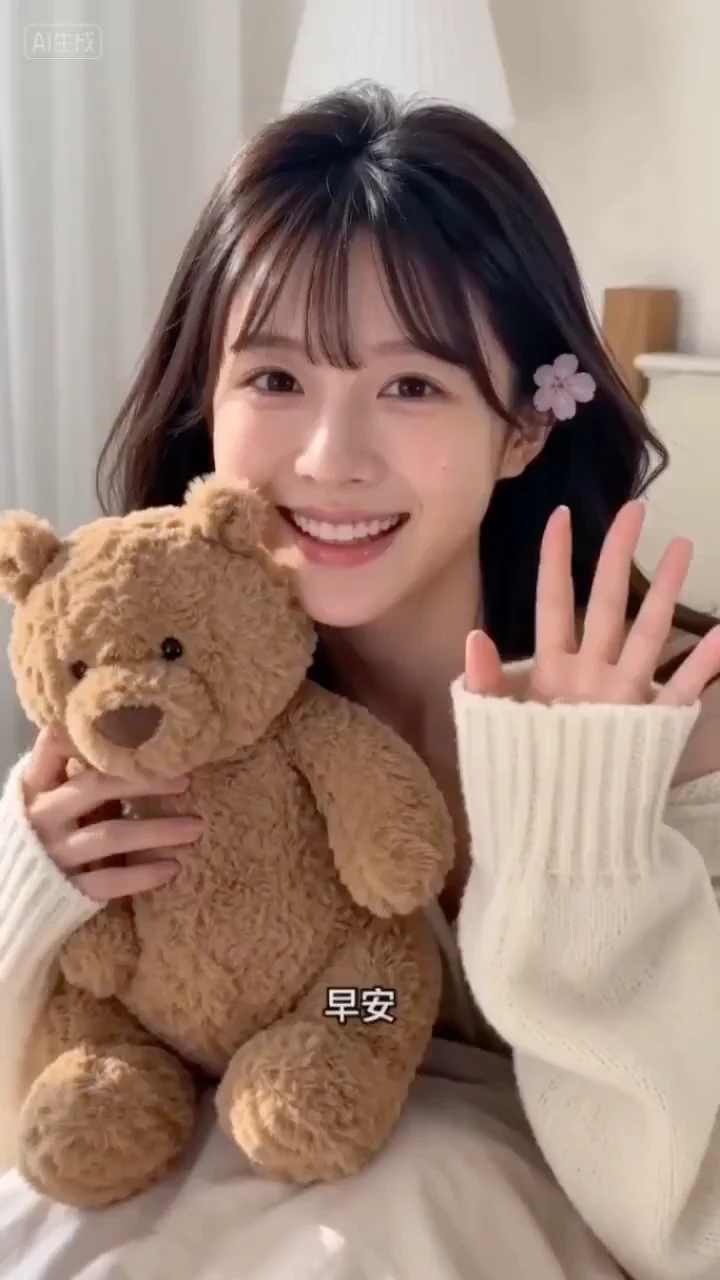 Прелестная девушка в ленивом утреннем свете