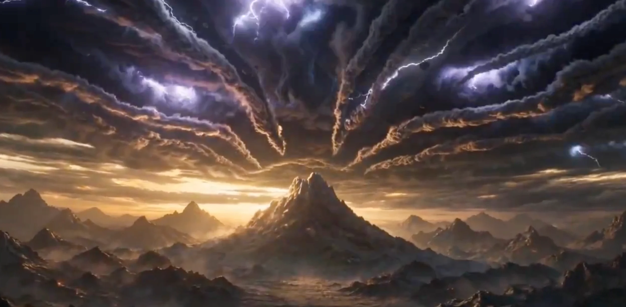 女娲补天史诗级神话重现