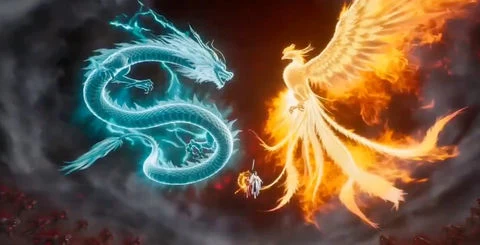 男女修者大战魔兽