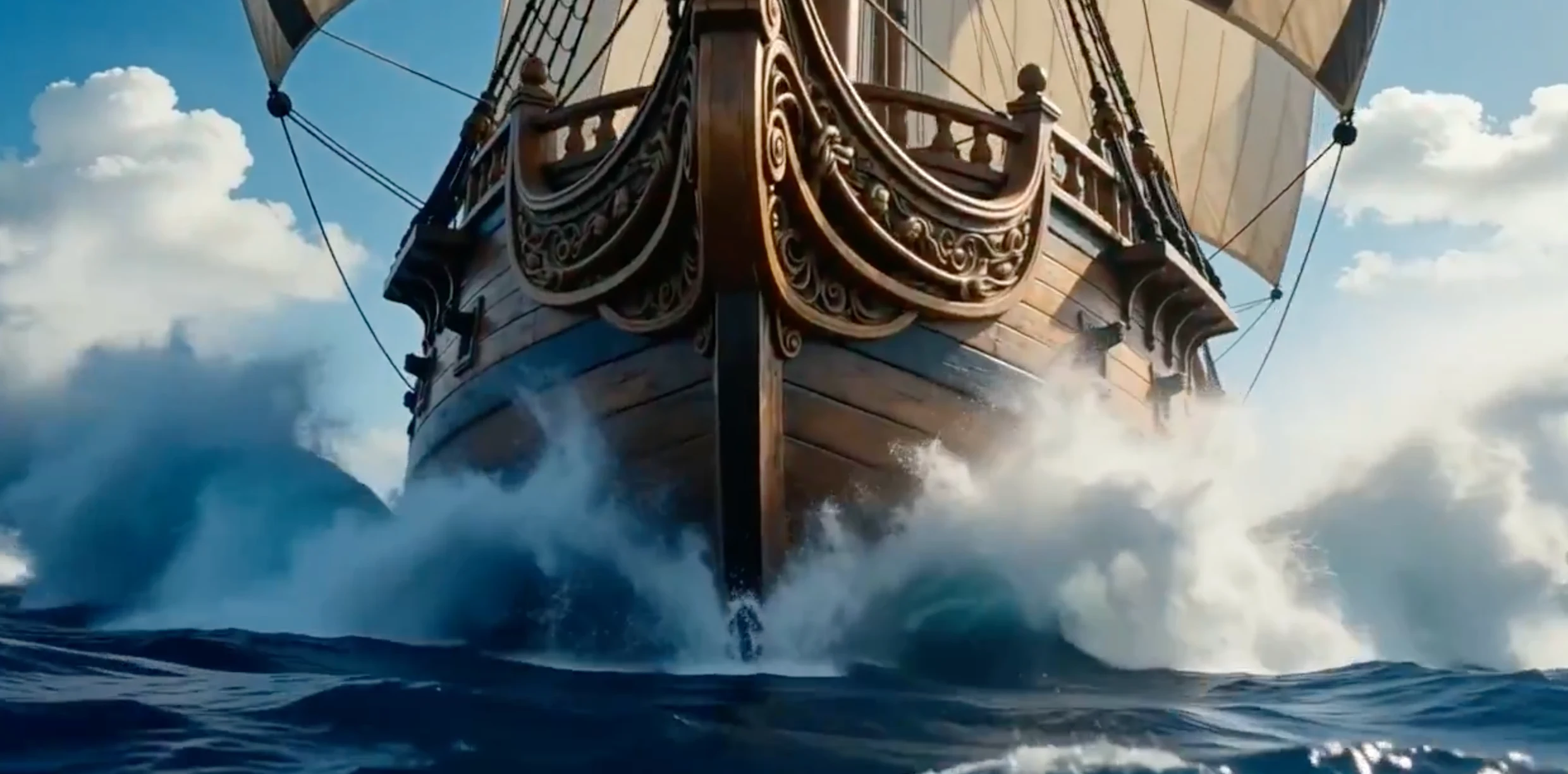 哥伦布手持GPS兴奋指引新大陆航向