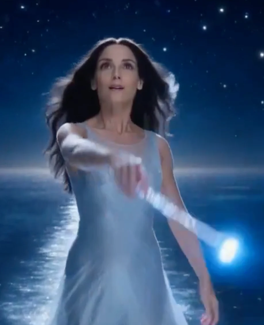 Une symphonie délicate de rêves fantastiques dansant avec l'océan