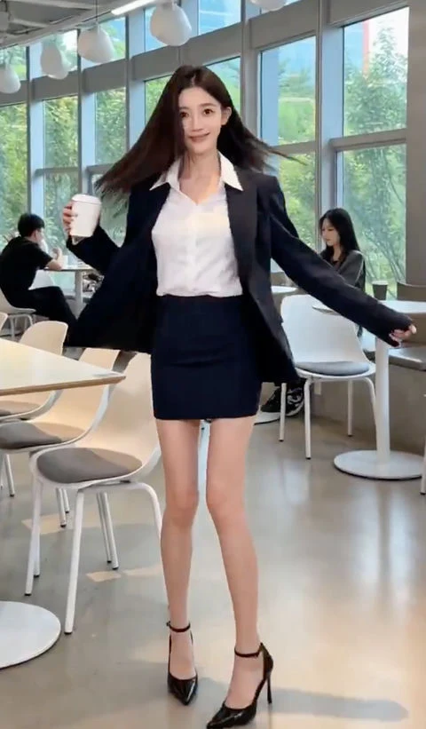 Transformation ultra-rapide : Des images de mode spectaculaires traversant le temps et l'espace