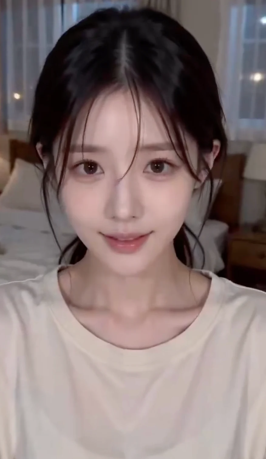 电影级光影纯欲风卧室变装