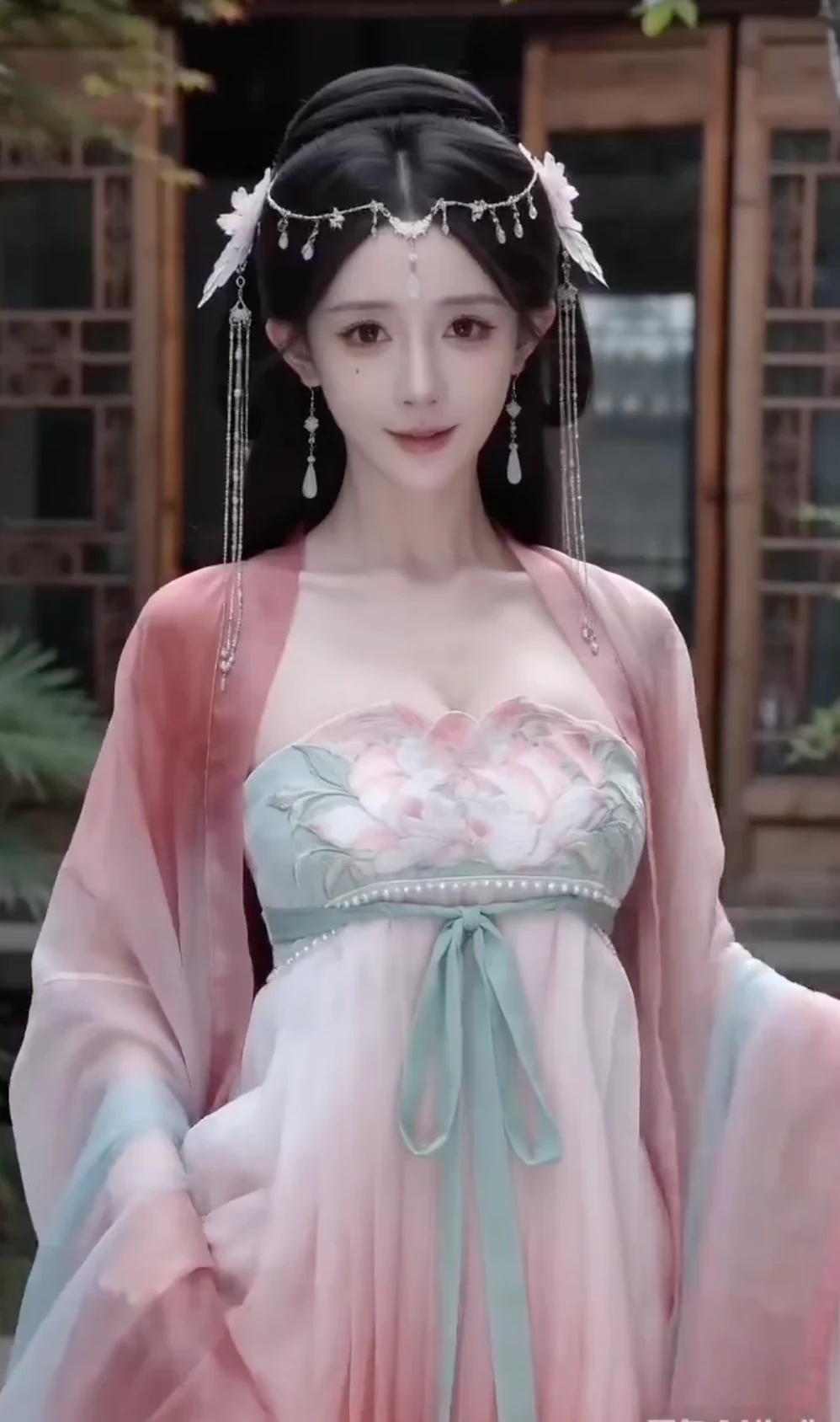 فيديو مذهل يعرض تحولًا سحريًا وحيويًا في الملابس التقليدية الصينية القديمة