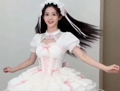 十秒十变元气少女换装秀