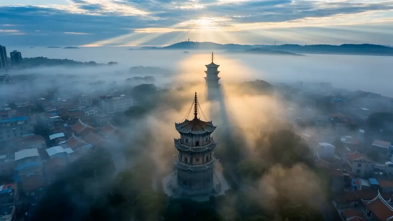 泉州世遗光影:新中式8K电影感宣传片