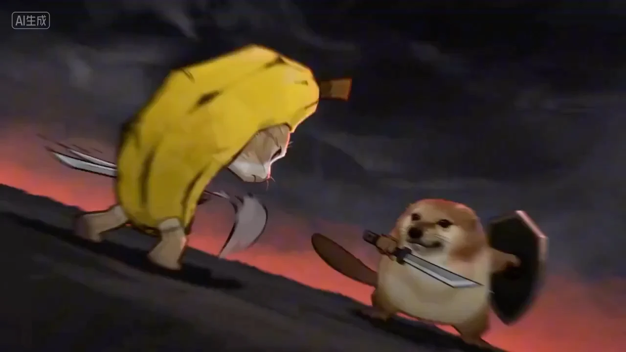 雾山五行风格燃向水墨武侠激战