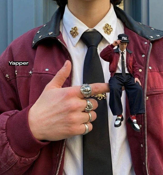 指尖上的微缩时尚超现实大片